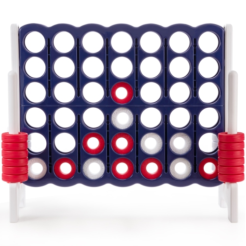 Topbuy Jumbo 4-to-Score Giant Game Set Giant 4 in A Row Game Set
