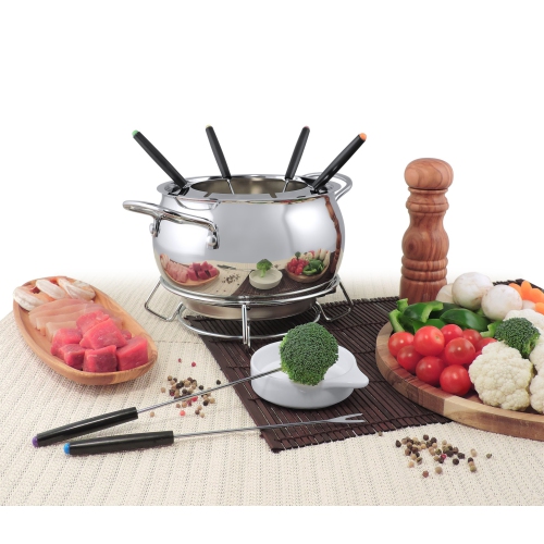 Ensemble à fondue électrique Swissmar Mont Brulé 9 pièces