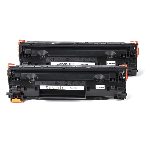 SAVEONMANY  2Pk Toner for Canon 137 Lbp151Dw Mf236N Mf244Dw Mf247Dw Mf249Dw Mf227Dw Mf232W Mf217W- Economical Box