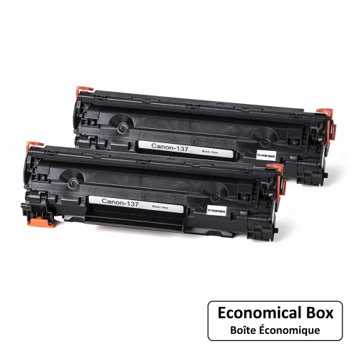 2PK toner for Canon 137 LBP151dw MF236N MF244dw MF247dw MF249dw MF227dw MF232w MF217w- Economical Box