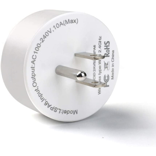 NIERBO 2Pack Wi-Fi Smart Plug WiFi Smart Plug 10A 2400W Mini Smart Plug Works with Amazon Alexa, Echo, Google Home, No Hub Required, Voice Command,