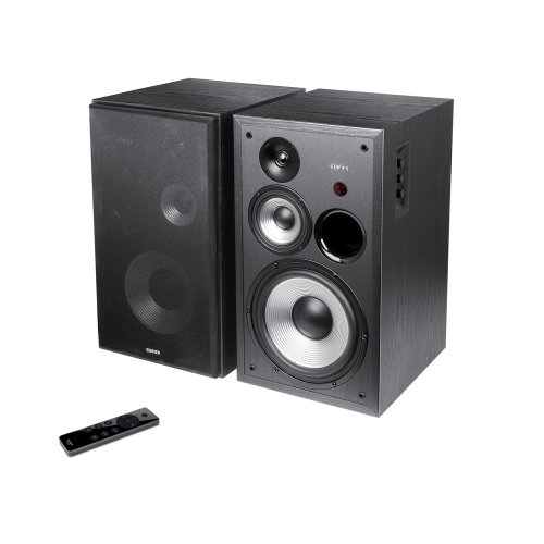Edifier R2850DB 3-Way Active Speakers with Sub-out, Black – Pair