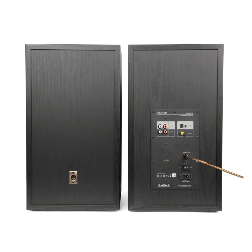 Edifier R2850DB 3-Way Active Speakers with Sub-out, Black – Pair