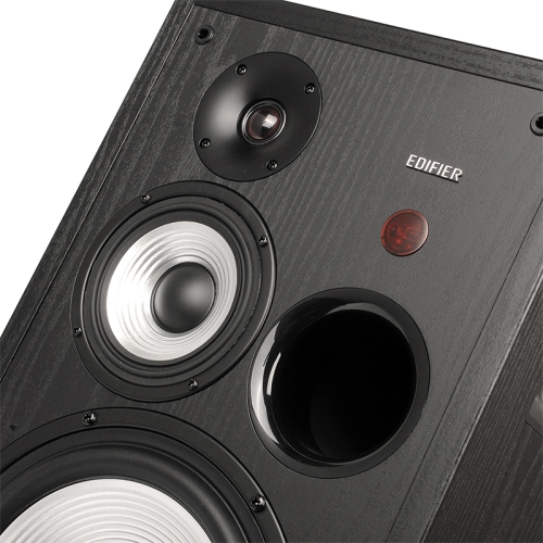 Edifier R2850DB 3-Way Active Speakers with Sub-out, Black – Pair