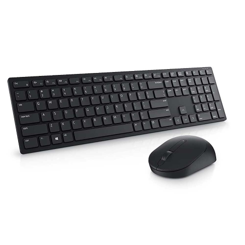 Dell Pro Wireless Keyboard and Mouse – KM5221W Version, Receiver Installed in USB-A/B port, Not for USB-C port
