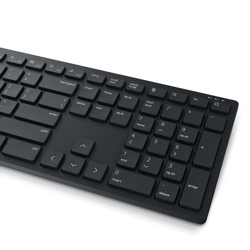 Dell Pro Wireless Keyboard and Mouse – KM5221W Version, Receiver Installed in USB-A/B port, Not for USB-C port