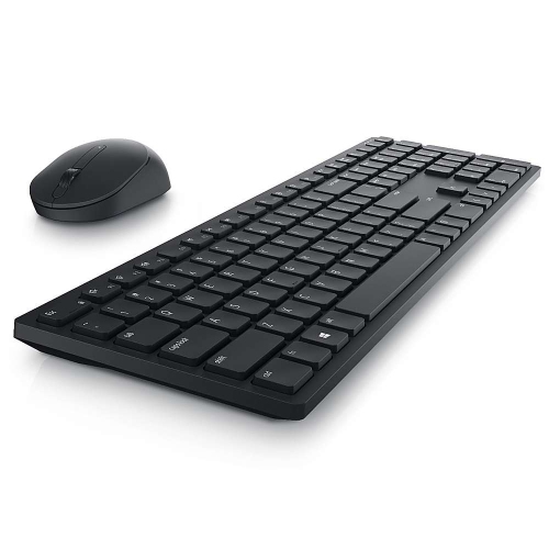 Dell Pro Wireless Keyboard and Mouse – KM5221W Version, Receiver Installed in USB-A/B port, Not for USB-C port