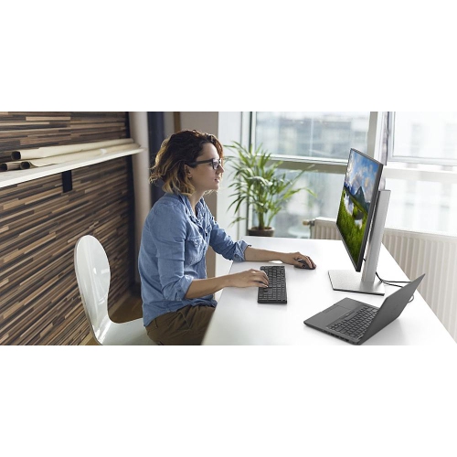 Dell Pro Wireless Keyboard and Mouse – KM5221W Version, Receiver Installed in USB-A/B port, Not for USB-C port