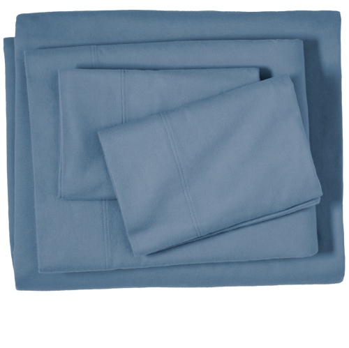Bare Home Flannel Sheet Set 100% Cotton, Velvety Soft Heavyweight - Double Brushed Flannel - Deep Pocket