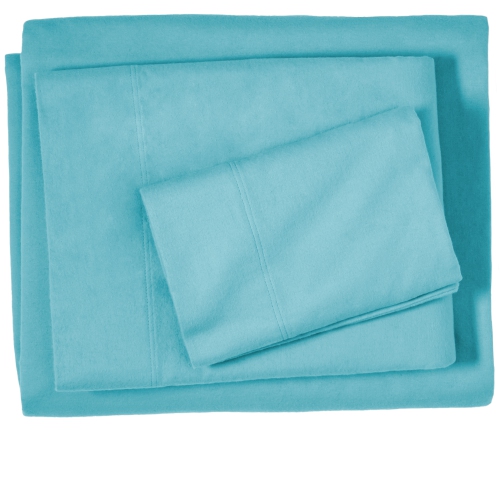 Bare Home Flannel Sheet Set 100% Cotton, Velvety Soft Heavyweight - Double Brushed Flannel - Deep Pocket