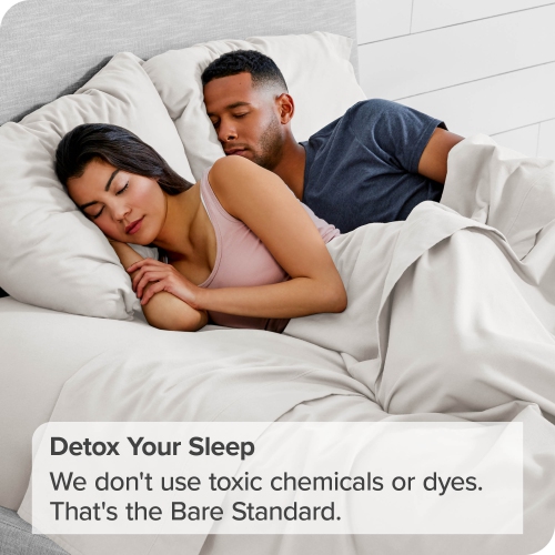 Bare Home Flannel Sheet Set 100% Cotton, Velvety Soft Heavyweight - Double Brushed Flannel - Deep Pocket