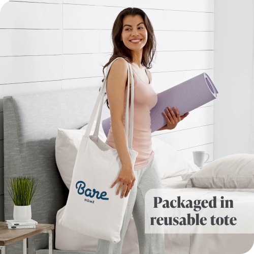 Bare Home Flannel Sheet Set 100% Cotton, Velvety Soft Heavyweight - Double Brushed Flannel - Deep Pocket