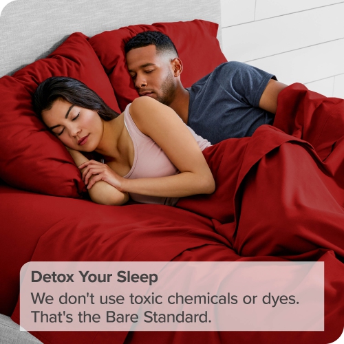 Bare Home Flannel Sheet Set 100% Cotton, Velvety Soft Heavyweight - Double Brushed Flannel - Deep Pocket