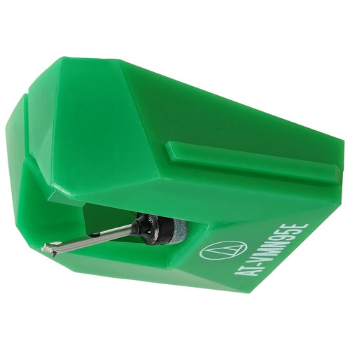 Audio-Technica Replacement Stylus for AT-VM95 Cartridges - Green