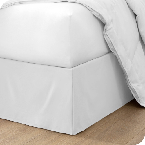Bare Home Bed Skirt Double Brushed, Best King Size Bed Skirt