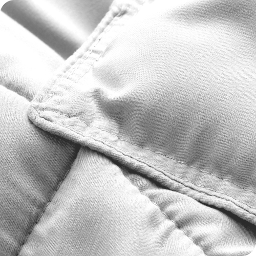 Bare Home Comforter Set - Goose Down Alternative - Ultra-Soft - Hypoallergenic - All Season Breathable Warmth - King/California King, White