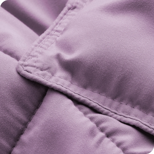 Bare Home Comforter Set - Goose Down Alternative - Ultra-Soft - Hypoallergenic - All Season Breathable Warmth - Twin/Twin XL, Lavender