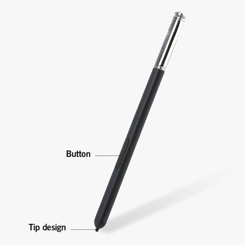 Replacement Touch Stylus S Pen for Samsung Galaxy Note 4, Black