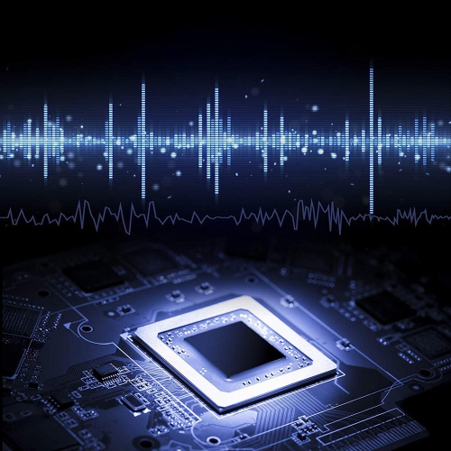 Compact Multi-sound USB and Type-C Sound Card with Noise Reduction Chip with 6 sound effects- PrimeCables®