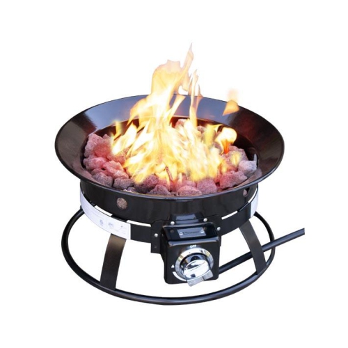 Outdoor Portable Propane Gas Fire Pit, Portable Gas Fire Pit Bowl