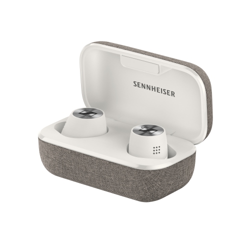 Refurbished - Sennheiser Momentum True Wireless 2 Bluetooth in-Ear Buds with Active Noise Cancellatio Smart Pause Customizable Touch Control and 28-H