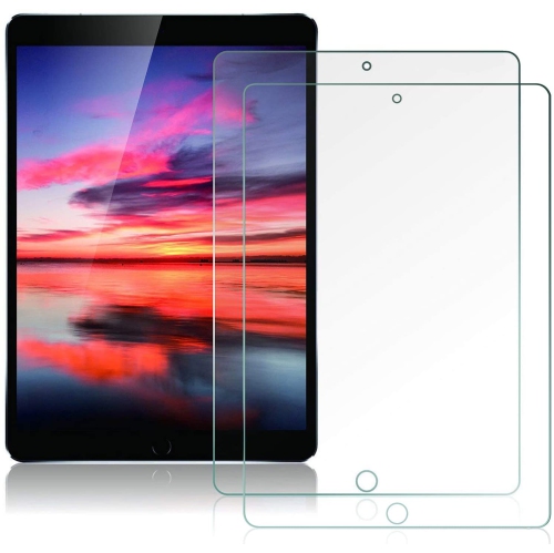 GA, Paquet de 2, Protecteur d'écran en verre trempé, compatible avec iPad  5e génération/iPad Pro 9.7/iPad Air 2/iPad Air pour Apple iPad 9.7 po