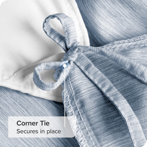 Bare Home Duvet Cover and Sham Set - Premium 1800 Ultra-Soft Brushed Microfiber - Hypoallergenic, Easy Care, Wrinkle Resistant - King/California