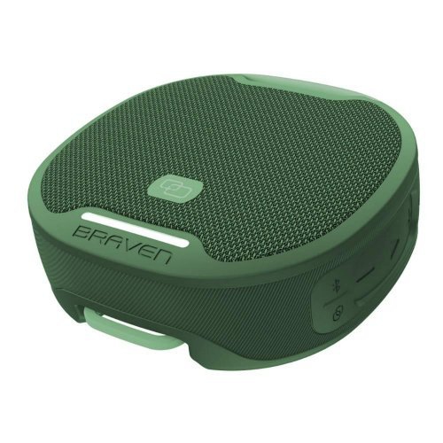 Braven BRV-Mini - Waterproof Pairing Speakers - Rugged Portable Wireless  Speaker - 12 Hours of Playtime - Grey