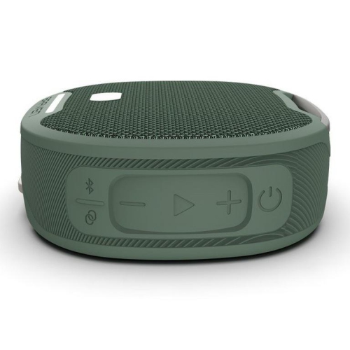 ZAGG Braven Stryde 360 Portable Bluetooth Speaker - Gray / Red