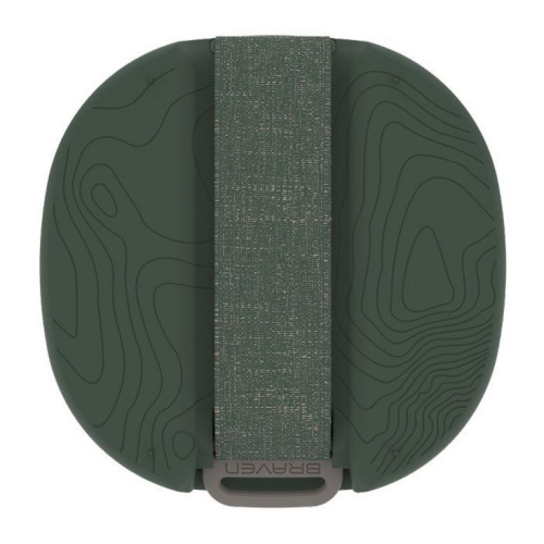 Braven Tap-In BRV-S Rugged Portable Bluetooth Speaker - Green