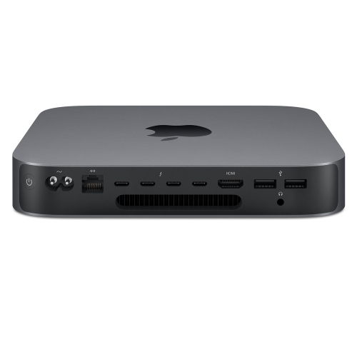 Refurbished - Apple Mac Mini (Intel Core i3-8100b / 3.6GHz / 8GB RAM / 128GB SSD) - Mrtr2ll/a Late, 2018 - Certified Refurbished