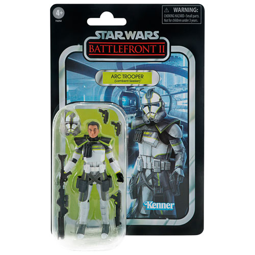 Figurine d'action Trooper ARC-Star Wars Battlefront II Vintage Collection de Hasbro