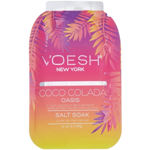 VOESH Pedi In A Box Deluxe 4 Step, Coco Colada Oasis