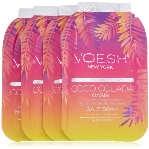 VOESH Pedi In A Box Deluxe 4 Step, Coco Colada Oasis