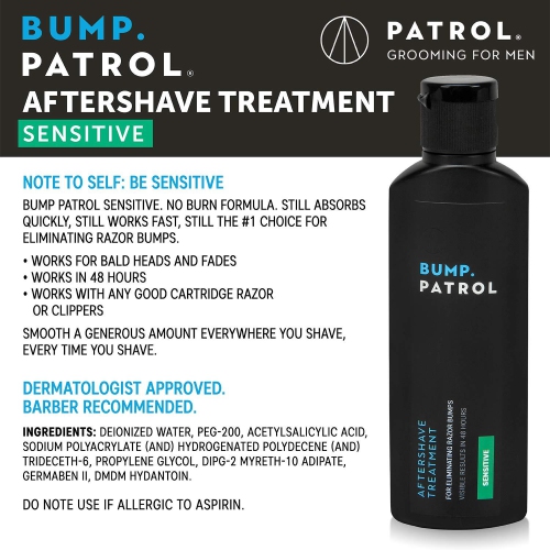 Bump Patrol After Shave Treatment - Sensitive Formula 2 oz.