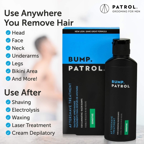 Bump Patrol After Shave Treatment - Sensitive Formula 2 oz.