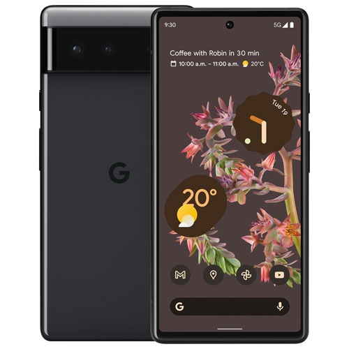 Google Pixel 6 Pro 128GB - Stormy Black - Unlocked - Certified Pre-Owned