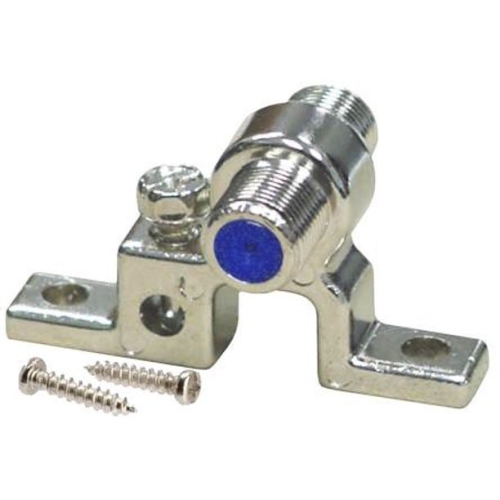 iMBAPrice Single 2.5GHz FPin (Coax) Grounding Block Includes 2
