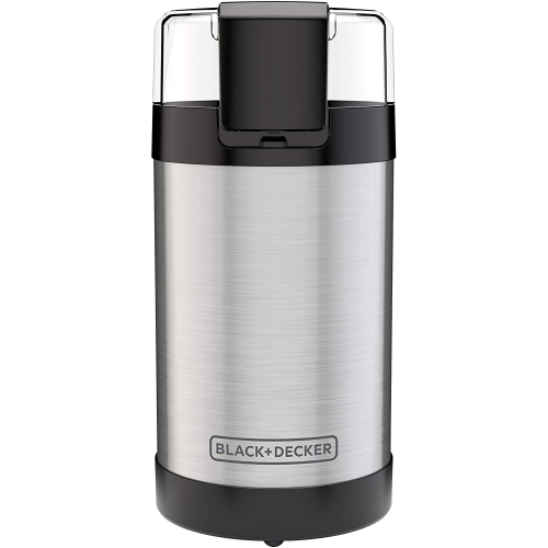 Black & Decker CBG110SC Easy Touch Electric Smartgrind Coffee & Spice Grinder, Black