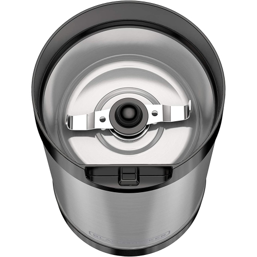 Black & Decker CBG110SC Easy Touch Electric Smartgrind Coffee & Spice Grinder, Black