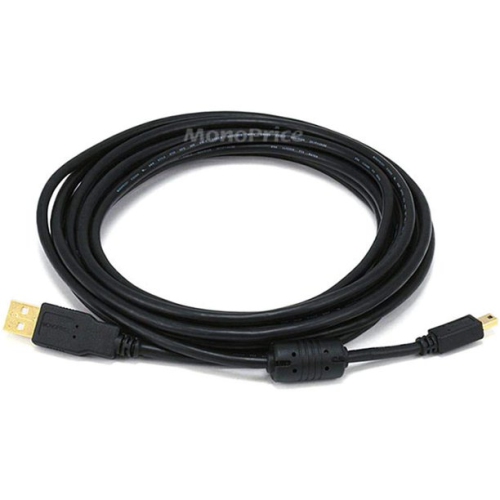 iMBAPrice USB 2.0 to Micro-USB Charger Transfer Cable - 15 Feet - Black