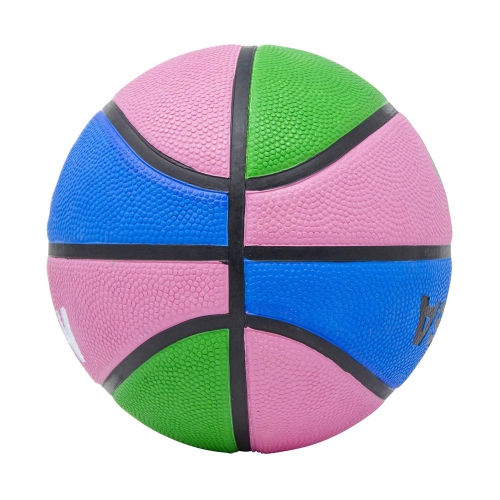Mikasa BX NJB Series Vulcanized Rubber Basketball - For Indoor and Outdoor, Size 5 Pink