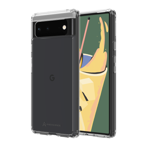 Axessorize ULTRA CLEAR Drop tested Clear Case for Google Pixel 6