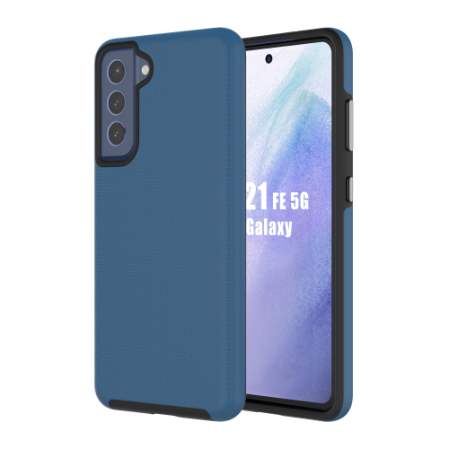 AXS PROTech Dual-Layered Anti-Shock Case with Military-Grade Durability for Samsung Galaxy S21 FE 5G