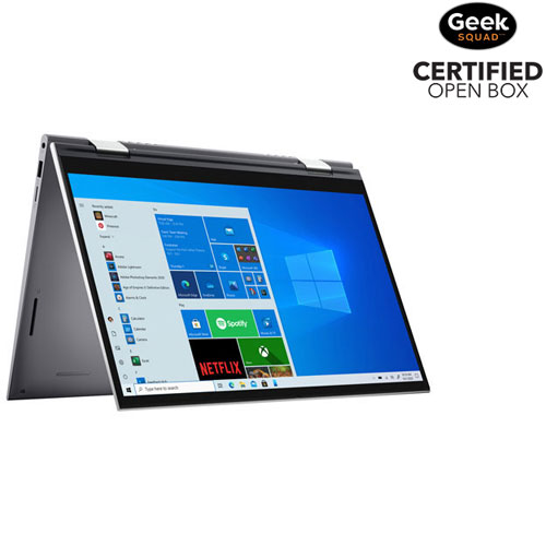 Open Box - Dell Inspiron 14" Touchscreen 2-in-1 Laptop - Silver