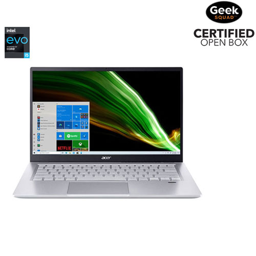 Open Box - Acer Swift 14" Laptop - Silver