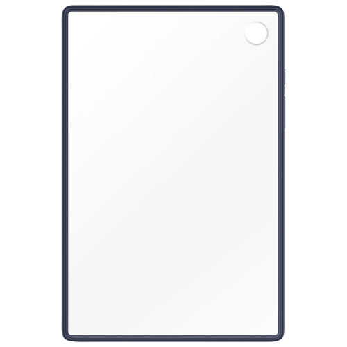 Samsung Clear Edge Cover Case for Galaxy Tab A8 - Navy/Clear