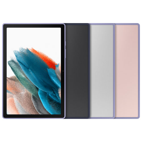 Samsung Clear Edge Cover Case for Galaxy Tab A8 - Navy/Clear