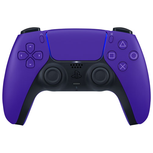 Manette sans fil DualSense de PlayStation 5 - Violet galactique