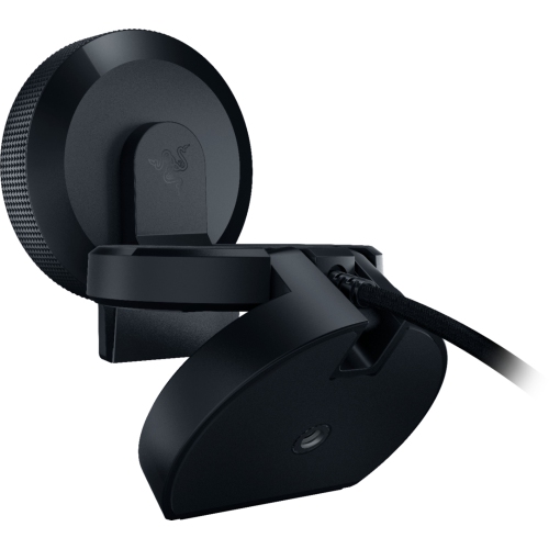 Razer Kiyo Webcam with Adjustable Ring Light - Black - Brand New